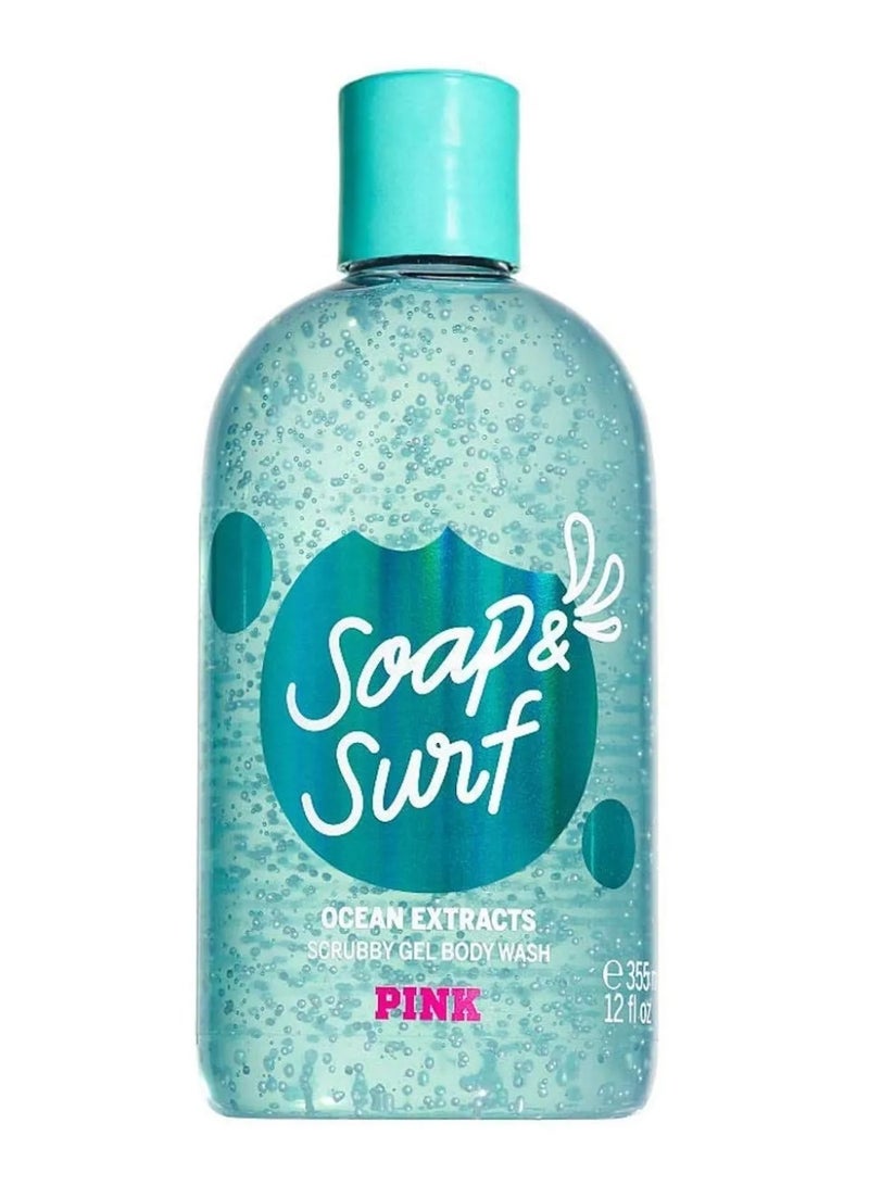 Soap & Surf Scrubby Gel Body Wash 355ml
